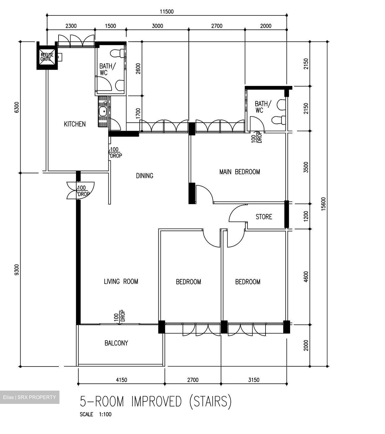 Blk 602 Eunos Rainbow (Bedok), HDB 5 Rooms #625587221